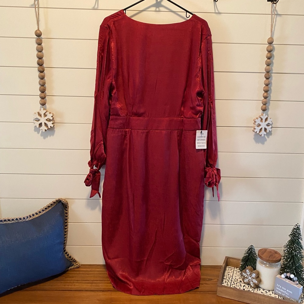 NWT Joyfolie Marcella Dress in Carnet - Picture 4 of 8